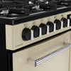 Belling RCA FARMHOUSE 100DF 100cm Dual Fuel Range Cooker - Cream Thumbnail