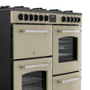 Belling RCA FARMHOUSE 100DF 100cm Dual Fuel Range Cooker - Cream Thumbnail
