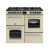 Belling RCA FARMHOUSE 100DF 100cm Dual Fuel Range Cooker - Cream Thumbnail