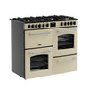 Belling RCA FARMHOUSE 100DF 100cm Dual Fuel Range Cooker - Cream Thumbnail