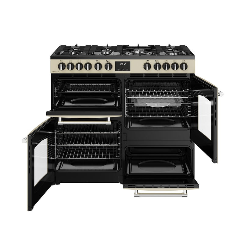 Belling RCA FARMHOUSE 100DF 100cm Dual Fuel Range Cooker - Cream