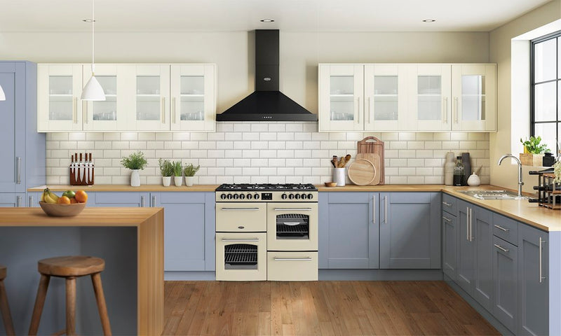 Belling RCA FARMHOUSE 100DF 100cm Dual Fuel Range Cooker - Cream
