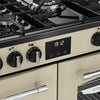 Belling RCA FARMHOUSE 100DF 100cm Dual Fuel Range Cooker - Cream Thumbnail