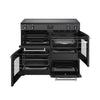 Belling RCA FARMHOUSE 100Ei 100cm Electric Induction Touch Range Cooker - Anthracite Thumbnail