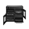 Belling RCA FARMHOUSE 100Ei 100cm Electric Induction Touch Range Cooker - Black Thumbnail