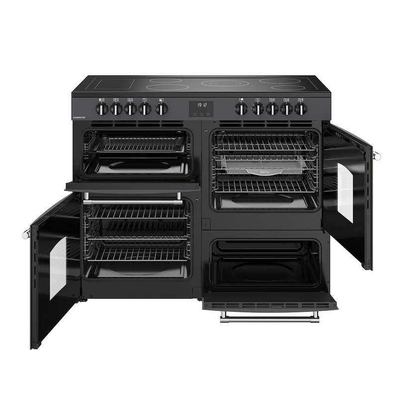 Belling RCA FARMHOUSE 110E 110cm Electric Ceramic Range Cooker - Anthracite
