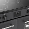 Belling RCA FARMHOUSE 110E 110cm Electric Ceramic Range Cooker - Anthracite Thumbnail
