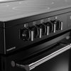Belling RCA FARMHOUSE 110E 110cm Electric Ceramic Range Cooker - Black Thumbnail