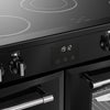 Belling RCA FARMHOUSE 110E 110cm Electric Ceramic Range Cooker - Black Thumbnail