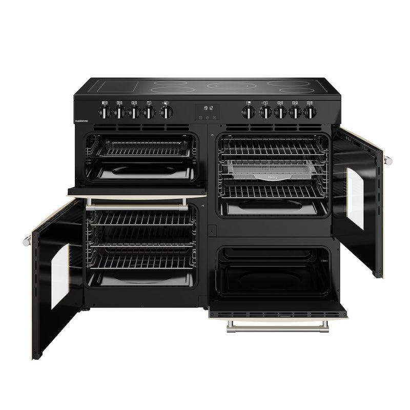 Belling RCA FARMHOUSE 110E 110cm Electric Ceramic Range Cooker - Cream