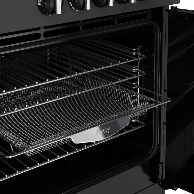 Belling RCA FARMHOUSE 110DF 110cm Dual Fuel Range Cooker - Anthracite
