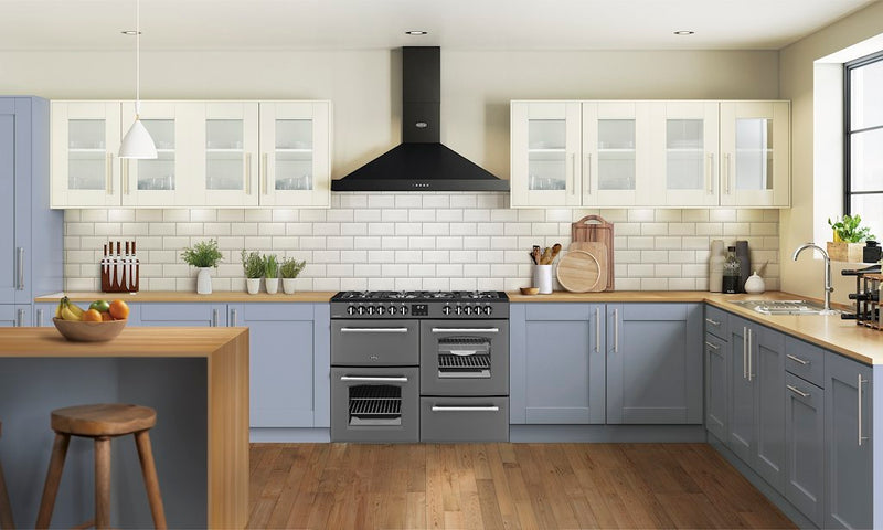 Belling RCA FARMHOUSE 110DF 110cm Dual Fuel Range Cooker - Anthracite