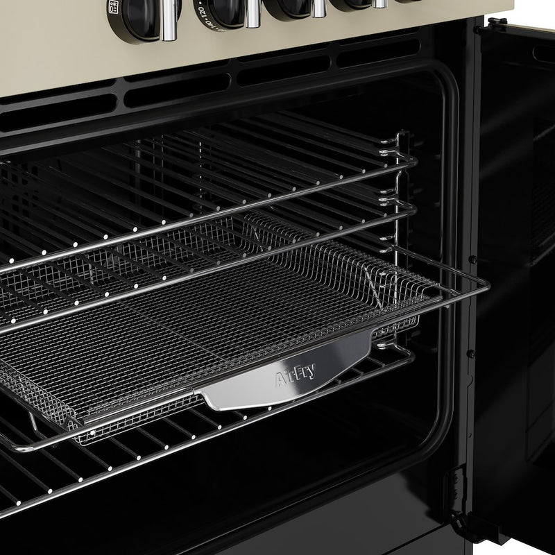 Belling RCA FARMHOUSE 110DF 110cm Dual Fuel Range Cooker - Cream