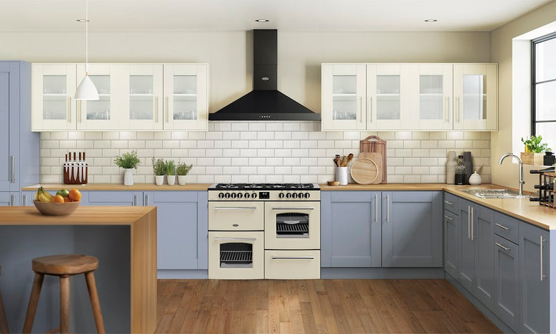 Belling RCA FARMHOUSE 110DF 110cm Dual Fuel Range Cooker - Cream