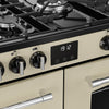 Belling RCA FARMHOUSE 110DF 110cm Dual Fuel Range Cooker - Cream Thumbnail