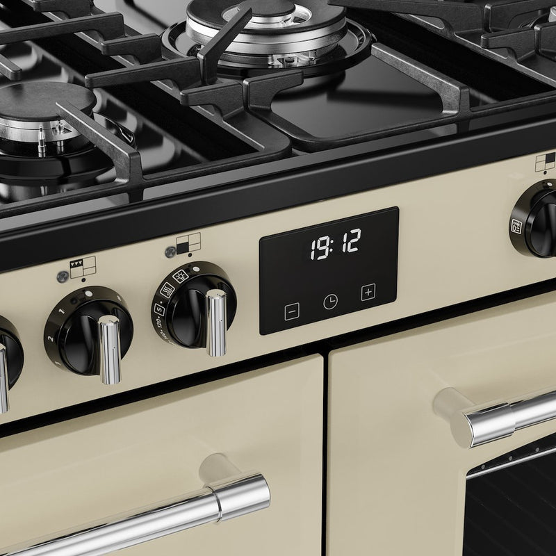 Belling RCA FARMHOUSE 110DF 110cm Dual Fuel Range Cooker - Cream