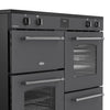 Belling RCA FARMHOUSE 110Ei 110cm Electric Induction Touch Range Cooker - Anthracite Thumbnail