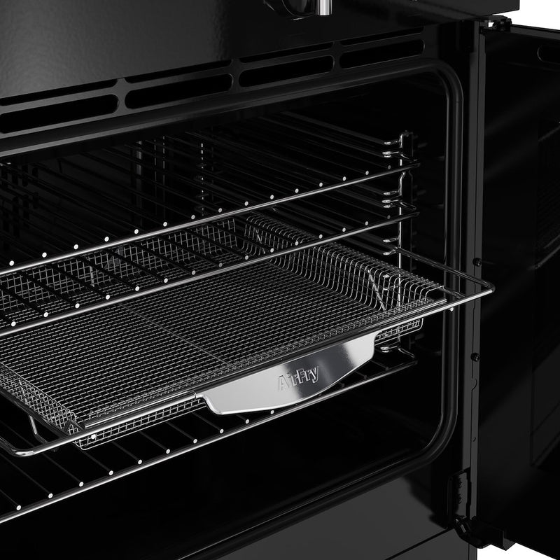 Belling RCA FARMHOUSE 110Ei 110cm Electric Induction Touch Range Cooker - Black