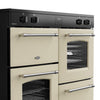 Belling RCA FARMHOUSE 110Ei 110cm Electric Induction Touch Range Cooker - Cream Thumbnail
