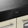Belling RCA FARMHOUSE 110Ei 110cm Electric Induction Touch Range Cooker - Cream Thumbnail