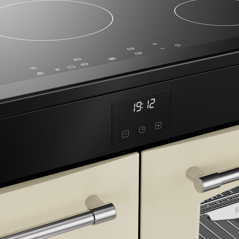 Belling RCA FARMHOUSE 110Ei 110cm Electric Induction Touch Range Cooker - Cream