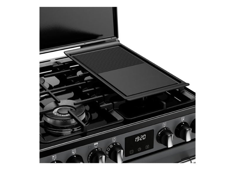 Stoves DX MRA RICH 60DF 60cm Dual Fuel Cooker - Anthracite
