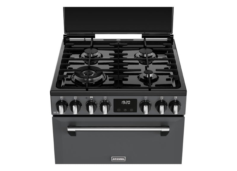 Stoves DX MRA RICH 60DF 60cm Dual Fuel Cooker - Anthracite