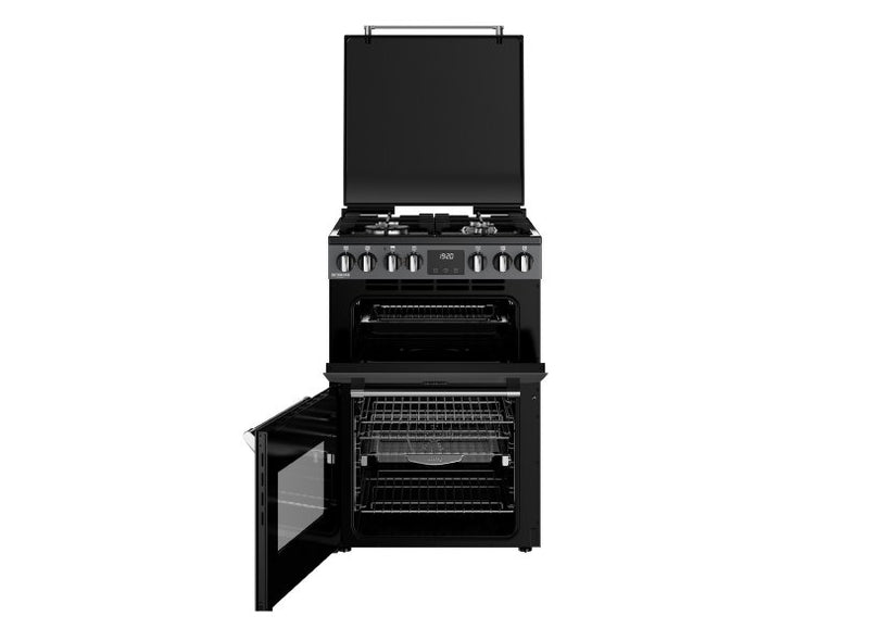 Stoves DX MRA RICH 60DF 60cm Dual Fuel Cooker - Anthracite