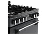 Stoves DX MRA RICH 60DF 60cm Dual Fuel Cooker - Anthracite Thumbnail
