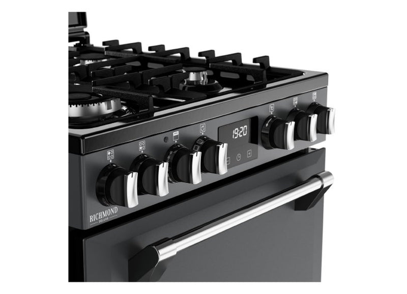 Stoves DX MRA RICH 60DF 60cm Dual Fuel Cooker - Anthracite