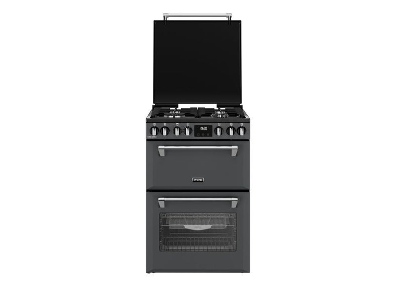 Stoves DX MRA RICH 60DF 60cm Dual Fuel Cooker - Anthracite