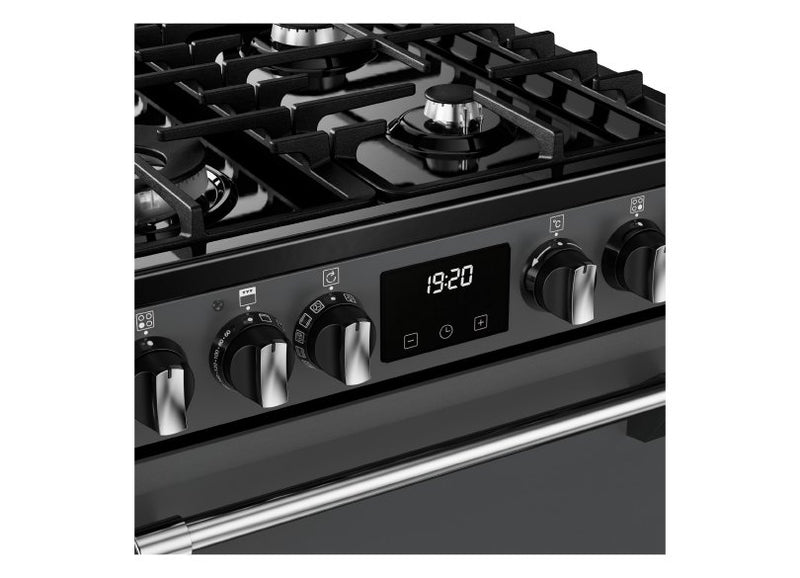 Stoves DX MRA RICH 60DF 60cm Dual Fuel Cooker - Anthracite