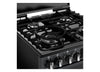 Stoves DX MRA RICH 60DF 60cm Dual Fuel Cooker - Anthracite Thumbnail