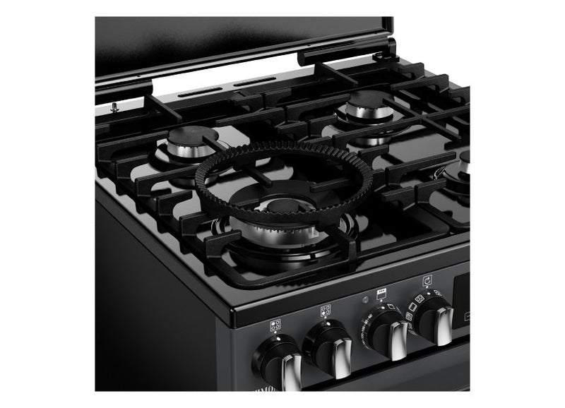 Stoves DX MRA RICH 60DF 60cm Dual Fuel Cooker - Anthracite