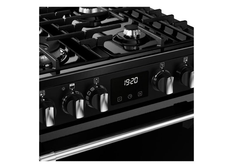 Stoves DX MRA RICH 60DF 60cm Dual Fuel Cooker - Black