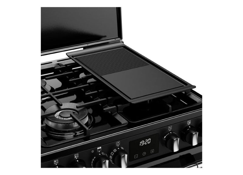 Stoves DX MRA RICH 60DF 60cm Dual Fuel Cooker - Black