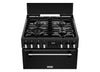 Stoves DX MRA RICH 60DF 60cm Dual Fuel Cooker - Black Thumbnail