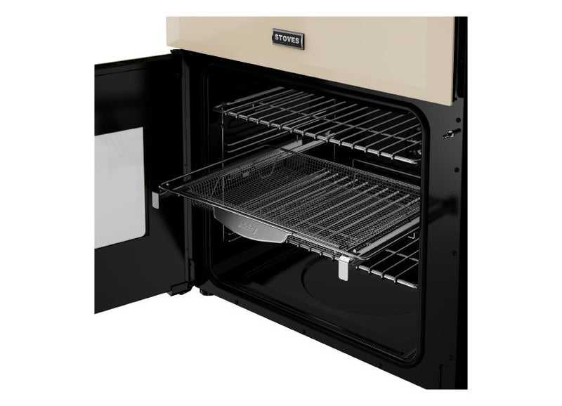 Stoves DX MRA RICH 60DF 60cm Dual Fuel Cooker - Cream