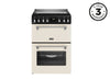 Stoves DX MRA RICH 60DF 60cm Dual Fuel Cooker - Cream Thumbnail