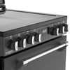 Stoves DX MRA RICH 60Ei RTY 60cm Richmond DX Electric Induction Rotary Cooker - Anthracite Thumbnail