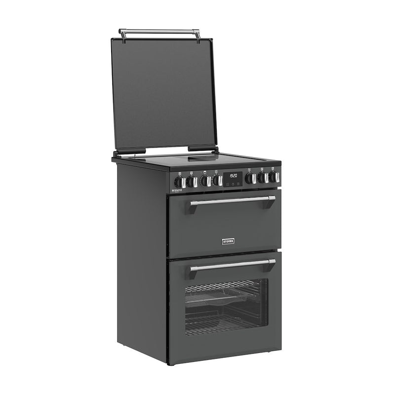 Stoves DX MRA RICH 60Ei RTY 60cm Richmond DX Electric Induction Rotary Cooker - Anthracite