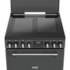 Stoves DX MRA RICH 60Ei RTY 60cm Richmond DX Electric Induction Rotary Cooker - Anthracite Thumbnail