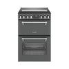 Stoves DX MRA RICH 60Ei RTY 60cm Richmond DX Electric Induction Rotary Cooker - Anthracite Thumbnail