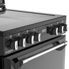 Stoves DX MRA RICH 60Ei RTY 60cm Richmond DX Electric Induction Rotary Cooker - Black Thumbnail