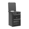 Stoves DX MRA RICH 60Ei RTY 60cm Richmond DX Electric Induction Rotary Cooker - Black Thumbnail