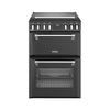 Stoves DX MRA RICH 60Ei RTY 60cm Richmond DX Electric Induction Rotary Cooker - Black Thumbnail