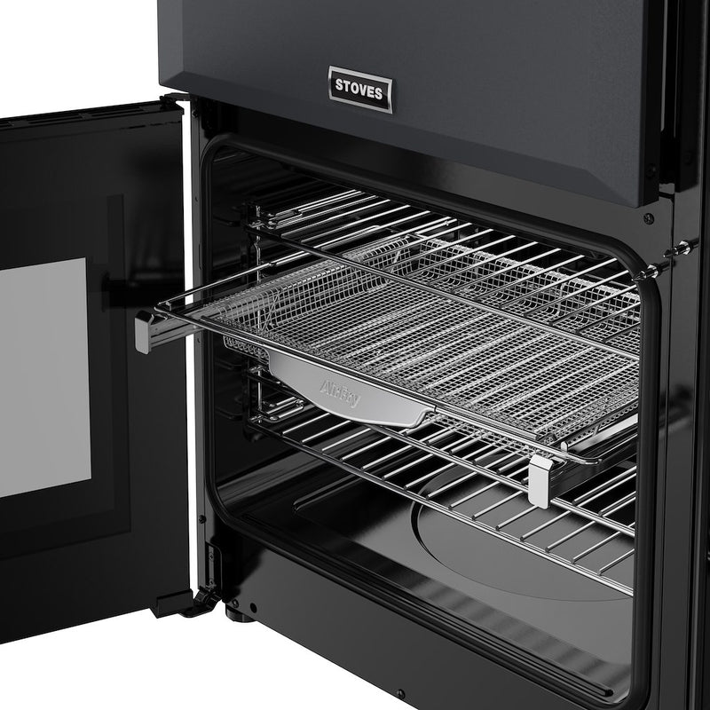 Stoves RCA RICH 90DF 90cm Richmond Dual Fuel Range Cooker - Anthracite