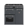 Stoves RCA RICH 90DF 90cm Richmond Dual Fuel Range Cooker - Anthracite Thumbnail