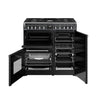 Stoves RCA RICH 90DF 90cm Richmond Dual Fuel Range Cooker - Anthracite Thumbnail