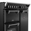 Stoves RCA RICH 90DF 90cm Richmond Dual Fuel Range Cooker - Black Thumbnail